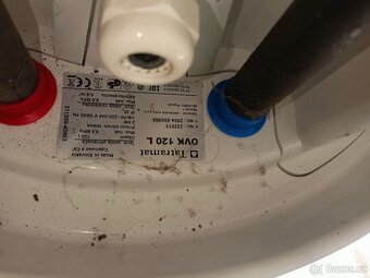 Bojler Tatramat 120L - 4
