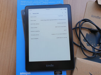 Čtečka knih Amazon Kindle Paperwhite 5 Signature Edition - 4