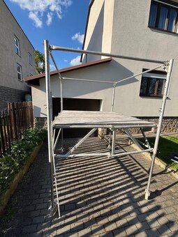 ALUFIX 200, pojízdné hliníkové lešení, pracovní plošina - 4