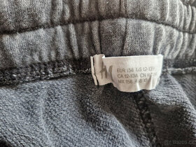 Teplákové jogger H&M, vel. 158 (12-13 let) - 4