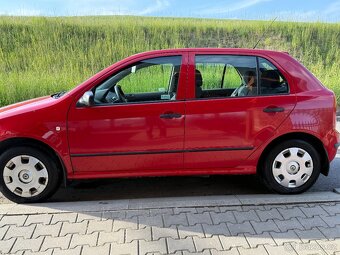 Škoda Fabia 1,4 MPi/44 kW - 4