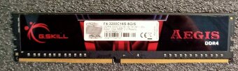 RAM DDR4 8GB - 4