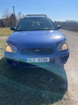 Subaru impreza - 4