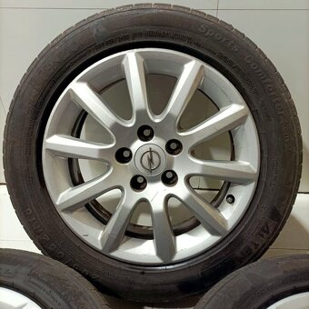 16" ALU kola – 5x110 – OPEL (JEEP, FIAT, ALFA ROMEO) - 4