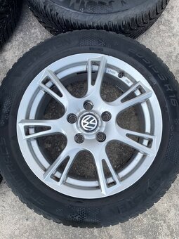 Alu kola 5x112 R16 Škoda, Volkswagen, Seat - 4