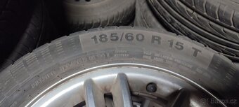 15" letni sada alu Renault 4x100 185/60 R15 - 4