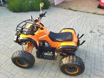 Prodám dětskou čtyřkolku obsah 125ccm minimálně jeta - 4