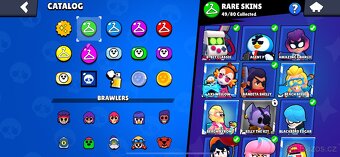 Prodám account brawl stars - 4