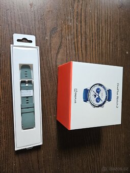 Prodám Oneplus Watch 2 Nordic Blue Edition - 4