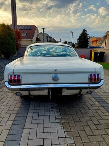 Ford mustang 289 fastback - 4