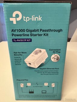TP LINK POWERLINE TP-PA7017P KIT - 4