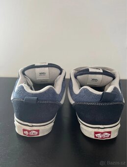 Vans knu skool modré - 4