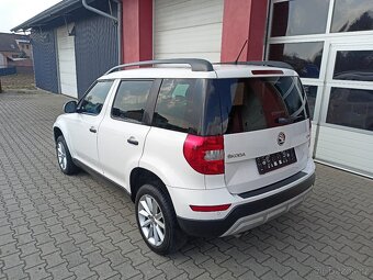 ŠKODA YETI 2,0 TDI 2015,168 tis km, navi,PDC - 4