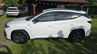 Hyundai TUCSON 2023 N LINE, 1,6 T-GDI 4×2 132 kW 6st. manuál - 4