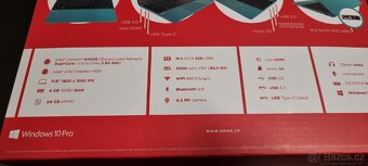 Prodám notebook UMAX vizionbook 12Wr - 4