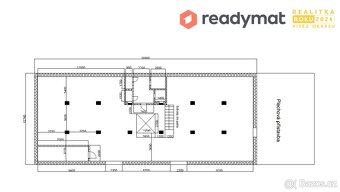 Pronájem, Skladové prostory v průmyslovém areálu, 200 m², Do - 4