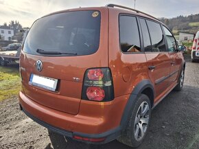 VW Touran Cross 1,4 TSi, pohon na LPG - 4