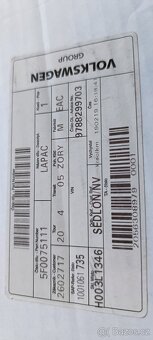 Zadní zástěrky na SEAT LEON 2013 + - 4
