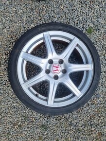 Disky kola honda Civic Ufo Type R Accord 225/40/18 letní - 4