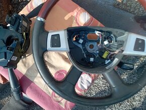 JEEP GRAND CHEROKEE 3 VOLANT DŘEVO A KŮŽE PĚKNÝ - 4
