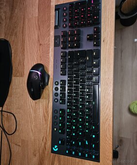 Logitech G915 LIGHTSPEED US GL Linear + G502X plus - 4