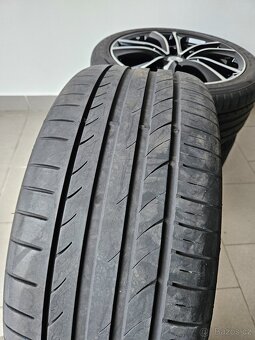Alu kola Platin 5x120 Letní 255/40/19 ( VW T5 ) - 4