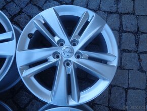 Alu kola 5x108 R17 Originál Opel - Nové - 4