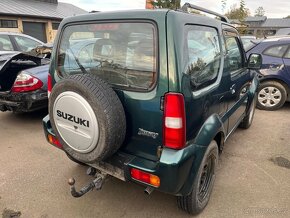 Suzuki Jimmy 1.3i 63kW - Náhradní díly - 4