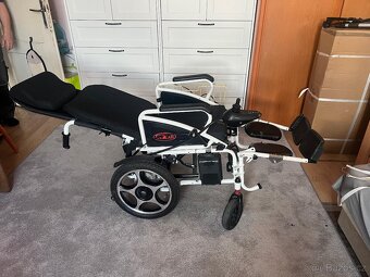 Invalidní elektrický vozík - 4
