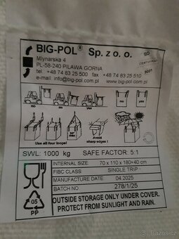 Použité bigbagy - 4