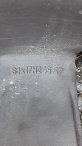 ALU kola 17" na BMW zn. Borbet K6 - 4