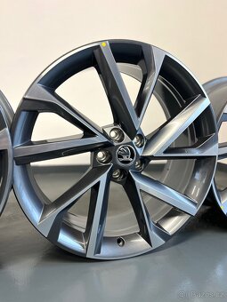 Originální Alu kola Vega, Škoda Kodiaq, 5x112 r20 - 4