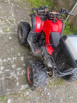 Čtyřkolka 150ccm plně pojízdná - 4