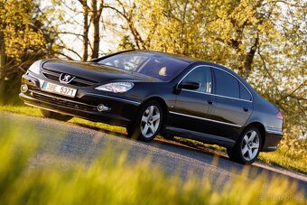 Peugeot 607, 2,2 HDI 98kw, 2005 facelift, automat, 284tis.km - 4
