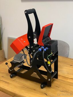Secabo TCC SMART termolis na čepice 8 x 15 cm - 4