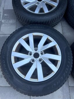 Alu kola VW 5x112 r16 originál - 4