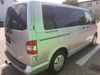 VW Transporter T5 facelift, 2,0 103kw, r.v.2010, 5míst - 4