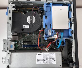 Dell OptiPlex 7050 SFF, i5, 8 GB RAM, SSD 256 GB - 4
