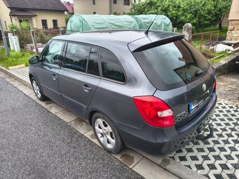 ŠKODA Fabia Combi 16V 1,6 / 77 kW SportLine - 4