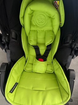 Autosedačky + isofix Kiddy 0-13kg - 4