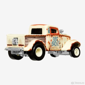 Hot Wheels Dragstrip '33 Willys Gasser PickUp - 4