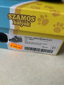 celokožené sandálky Szamos - 4