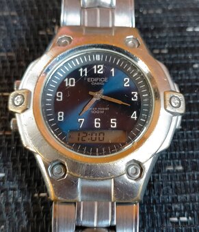 Mohutné pánské duální hodinky Casio - 4