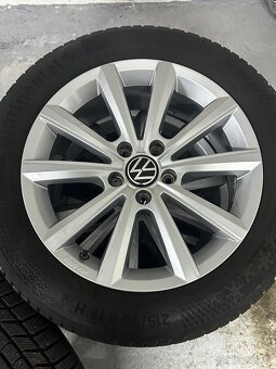 Alu kola Volkswagen Passat 5x112 R17 Merano - 4