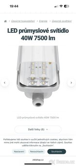 Led svítidlo - 4