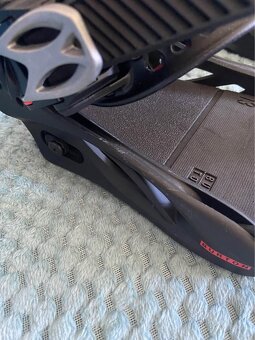 Viazanie na snowboard Burton Lexa X Wms - Čierne M - 4