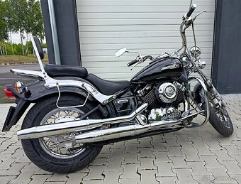 Yamaha XVS650 Dragstar - 4