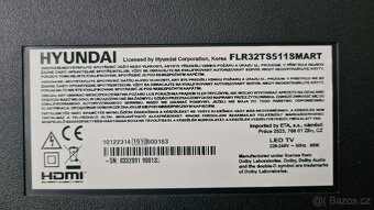 32" FullHD DVB-T2 Smart televize Hyundai na opravu - 4