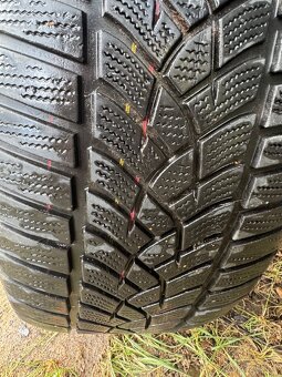 4x pneumatiky s disky5×112 225/55R16 M+S 70% - 4