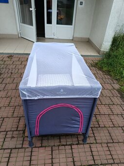 Cestovní postýlka Baby ono + matrace - 4